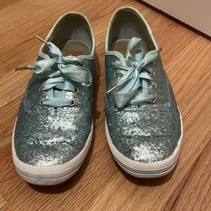 Blue Kate spade keds